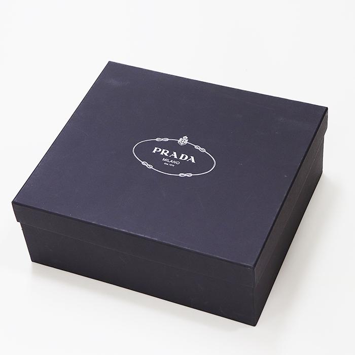 PRADA 【美品】プラダ ハイカット レースアップ レザー PRADA 【美品】プラダ ハイカット レースアップ レザー