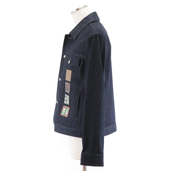 HERMES 【未使用】エルメス 23SS アイコン オ カレ 日本製デニム