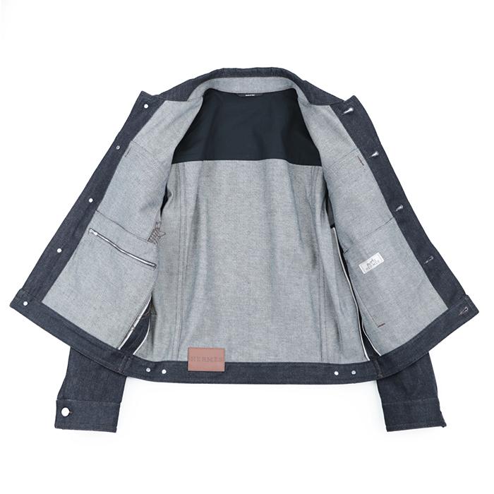 HERMES 【未使用】エルメス 23SS アイコン オ カレ 日本製デニム