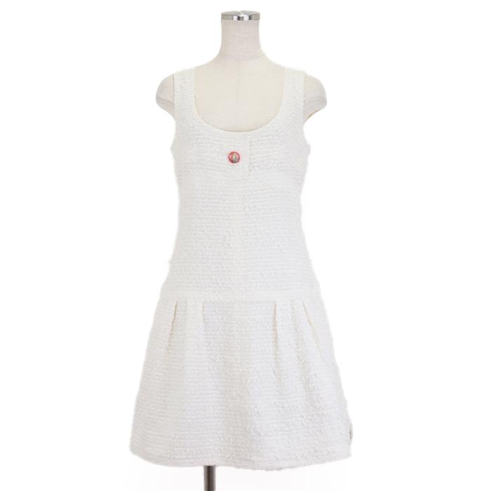 CHANEL シャネル ワンピース ライオンボタン