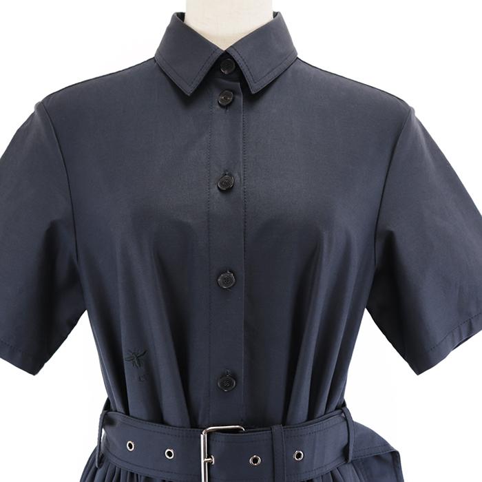 美品】クリスチャンディオール 2023SS ティアード シャツ