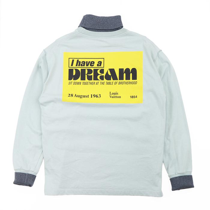 LOUIS VUITTON 【美品】ルイ・ヴィトン 2019AW カットソー