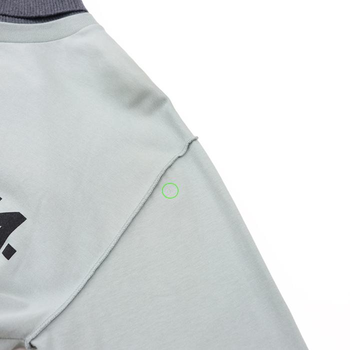 Louis Vuitton メンズ ジップアップニット（ライトグリーン） LOUIS VUITTON 【美品】ルイ・ヴィトン 2019AW カットソー