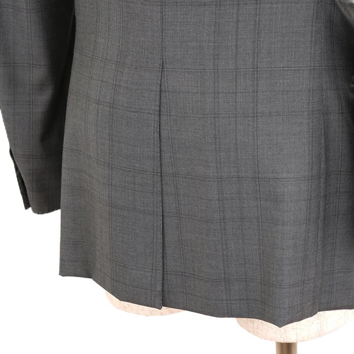 TOM FORD チェック柄ジャケット グレー TOM FORD』 テーラードジャケット チェック柄 グレー系