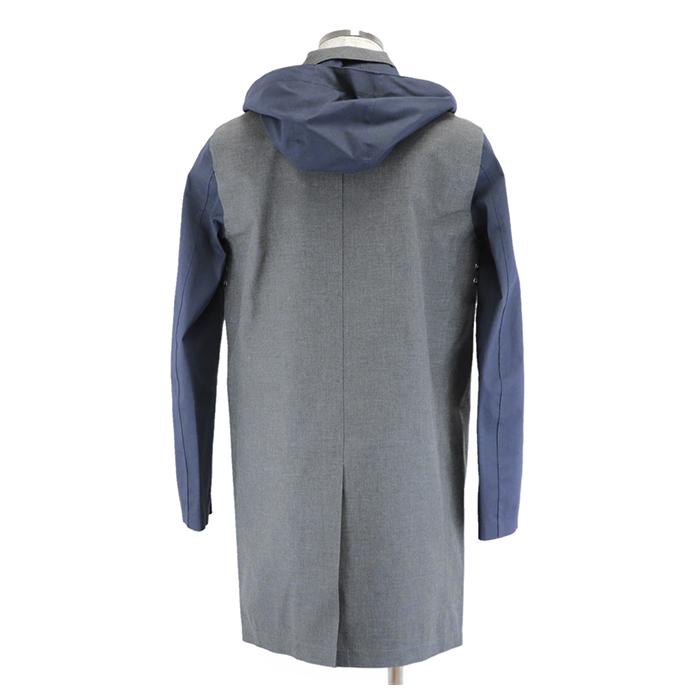 Mackintosh 【未使用】マッキントッシュ 2WAY ゴム引き ステンカラー 