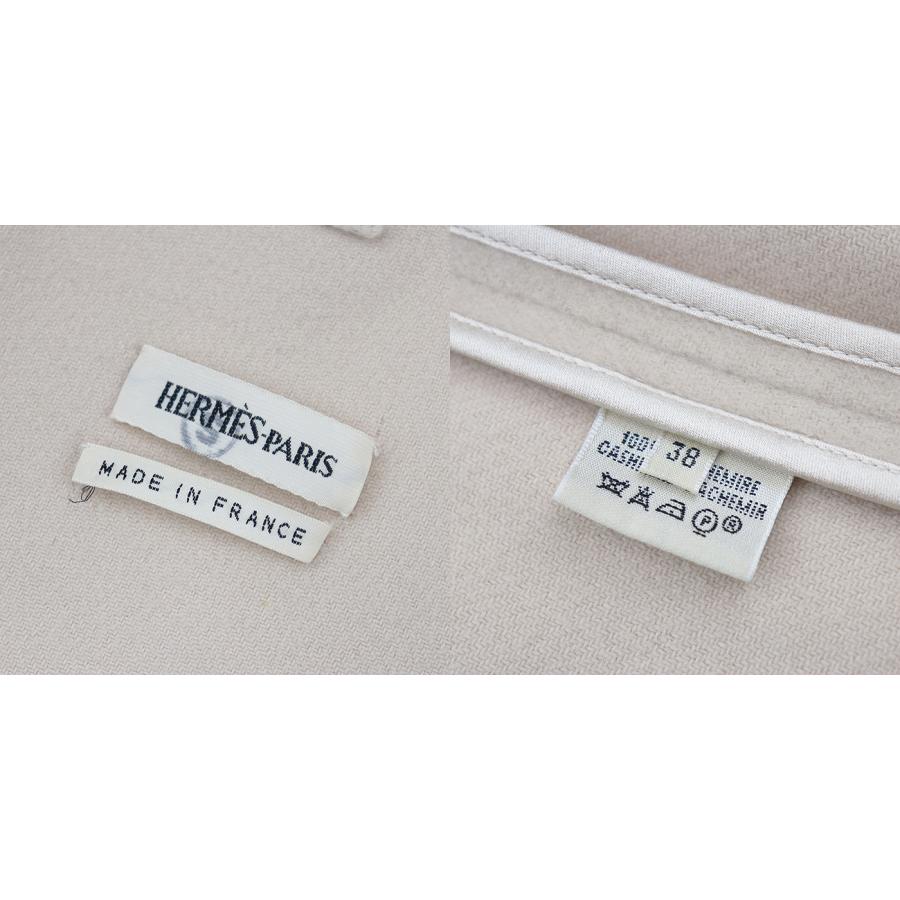 ■ 45439★年 HERMES エルメス マルジェラ期 38 アイボリー □ 45439☆年 HERMES エルメス マルジェラ期 38 アイボリー
