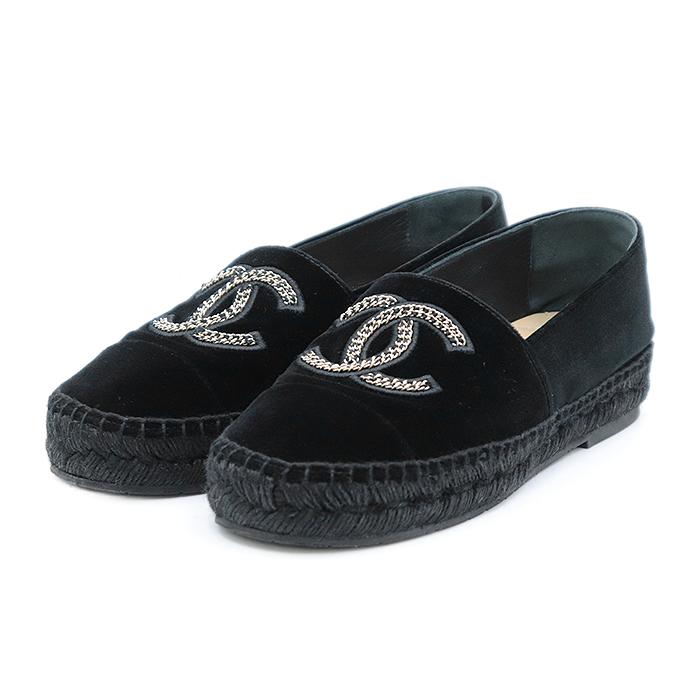 CHANEL シャネル エスパドリーユ 楽天市場】【中古】 シャネル エスパドリーユ レディース