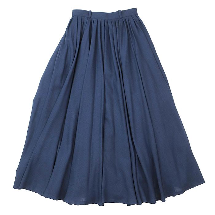 極美品 クリスチャンディオール 20SS シルク プリーツスカート 38