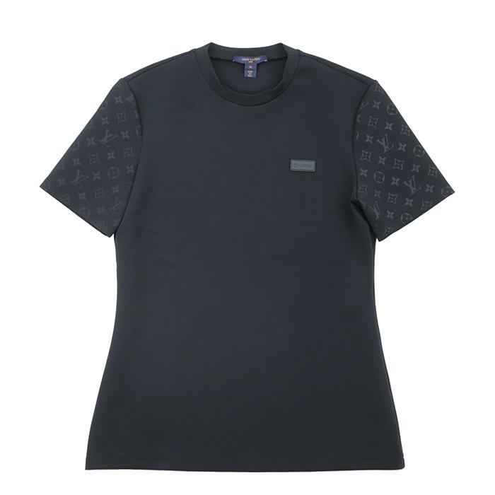 ルイヴィトン　エンボスロゴ　Tシャツ LOUIS VUITTON ルイ・ヴィトン 22年製 エンボス モノグラム