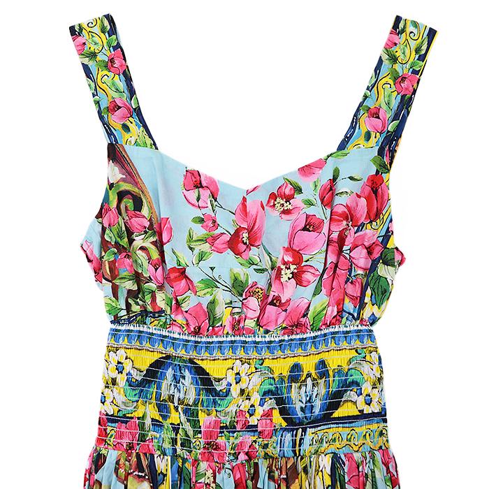 未使用】DOLCE&GABBANA ドルチェアンドガッバーナ ワンピース