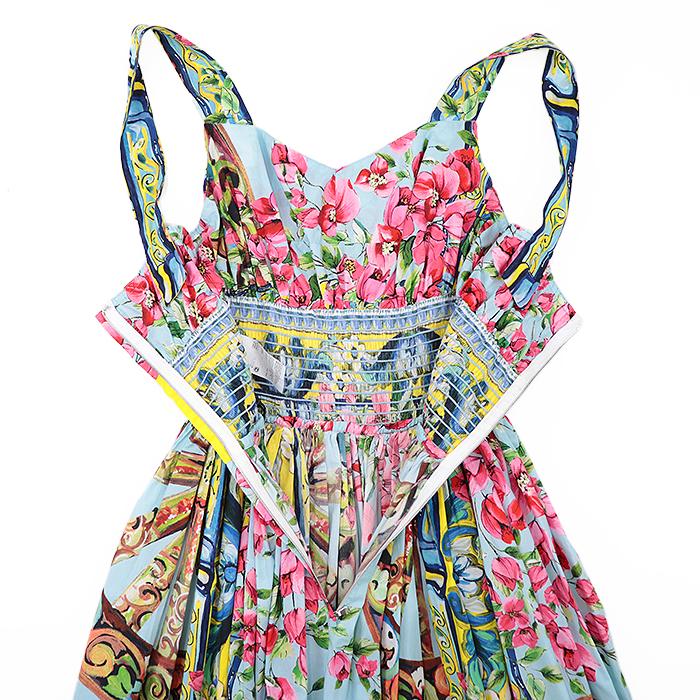 未使用】DOLCE&GABBANA ドルチェアンドガッバーナ ワンピース
