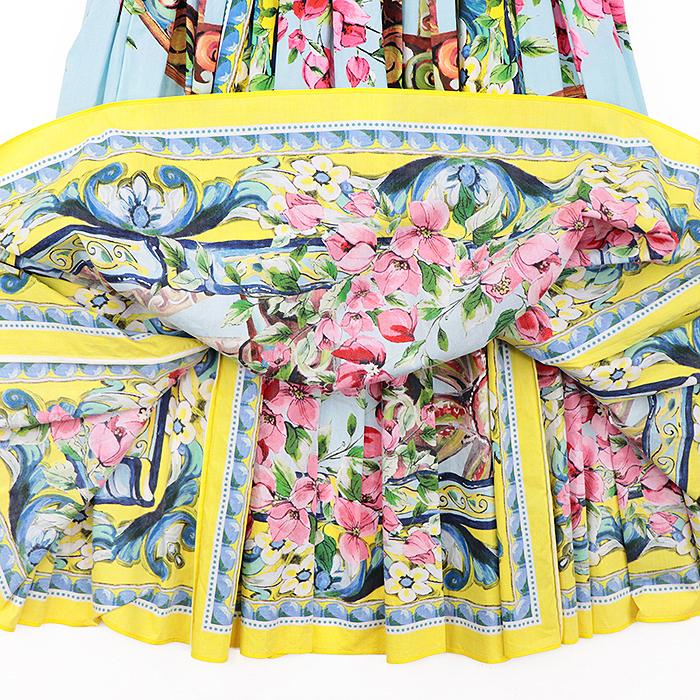 ドルチェ&ガッバーナDOLCE&GABBANA ワンピース38サイズ　美品 未使用】DOLCE&GABBANA ドルチェアンドガッバーナ ワンピース