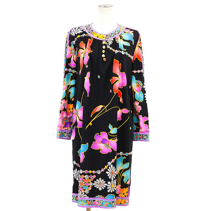 レオナールワンピースシルク