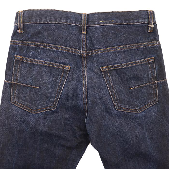 極美品】ディオール スリムフィット ユーズド加工 ボタンフライ