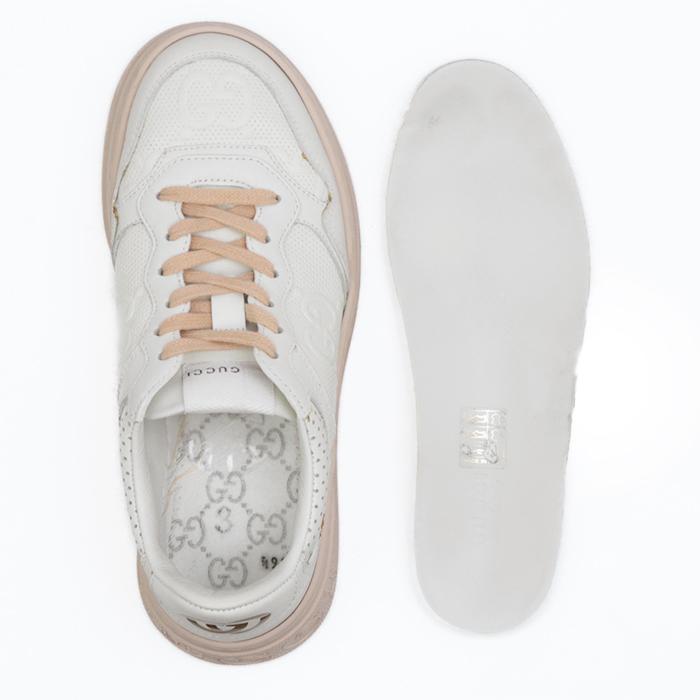 GUCCI（グッチ） 【SALE】GUCCI スニーカー GGエンボス ローカット 