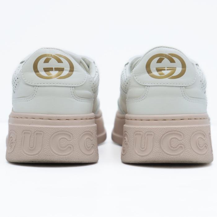 【お値下げ】gucci グッチGGエンボス ローカット スニーカー 37 1/2 お値下げ】gucci グッチGGエンボス ローカット スニーカー 37 1