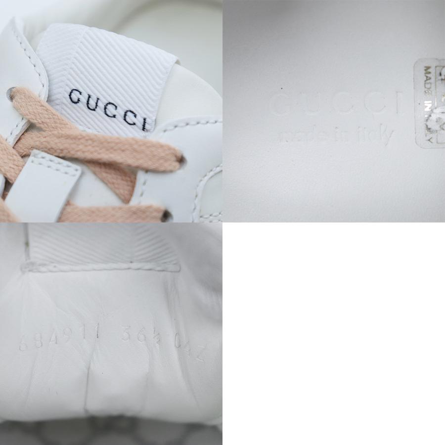 GUCCI 【SALE】GUCCI グッチ スニーカー GGエンボス ローカット