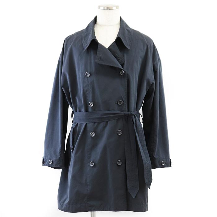✨  PORTER CLASSIC ブラック トレンチコート PORTER CLASSIC（ポータークラシック） 【美品】PORTER CLASSIC