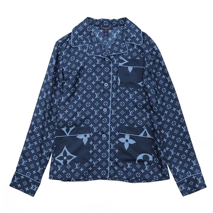 【美品・XLサイズ】ルイヴィトン LV ダイス 長袖 シルクシャツ　サイコロ LOUIS VUITTON（ルイ・ヴィトン） 【未使用】ルイ・ヴィトン 2022AW LV