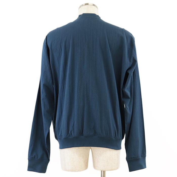 HERMES 【美品】HERMES エルメス ブルゾン 21年SS シアサッカー HERMES 【美品】HERMES エルメス ブルゾン 21年SS シアサッカー