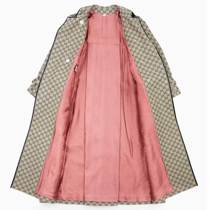 専用ですGUCCI キャンバストレンチコート 新品タグ付き♡ 専用ですGUCCI キャンバストレンチコート 新品タグ付き♡ GUCCI