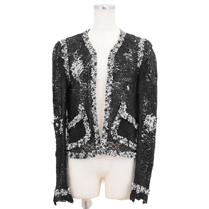 CHANEL 【極美品】シャネル 2004P P23494 カメリア レース