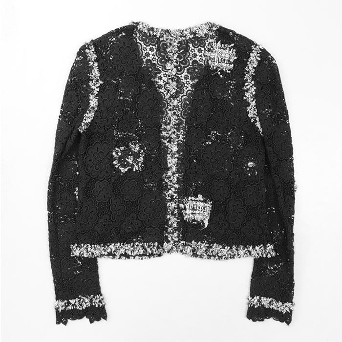 CHANEL 【極美品】シャネル 2004P P23494 カメリア レース