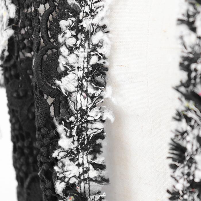 CHANEL 【極美品】シャネル 2004P P23494 カメリア レース