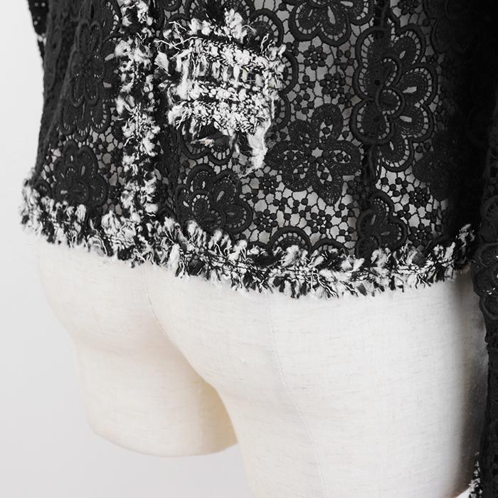 CHANEL 【極美品】シャネル 2004P P23494 カメリア レース