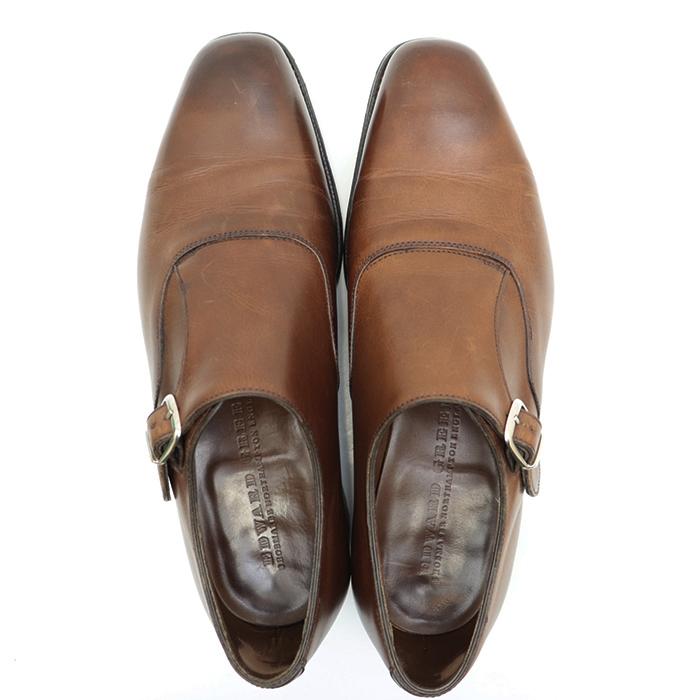 エドワードグリーン OUNDLE オウンドル シングル モンク