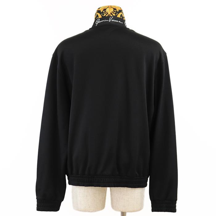 美品】VERSACE ヴェルサーチ ジャケット バロック柄 ジップ