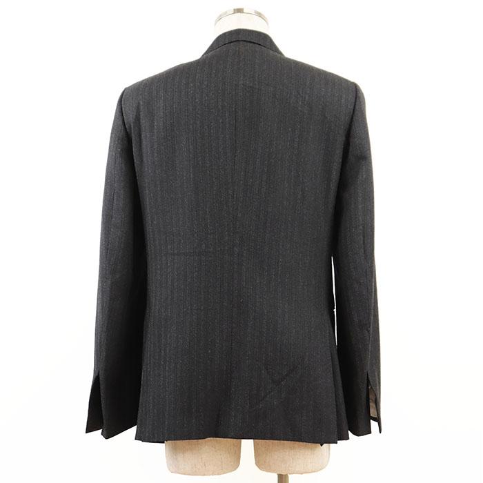 tp　CARUSO セットアップ 美品】CARUSO カルーゾ スーツ セットアップ ストライプ