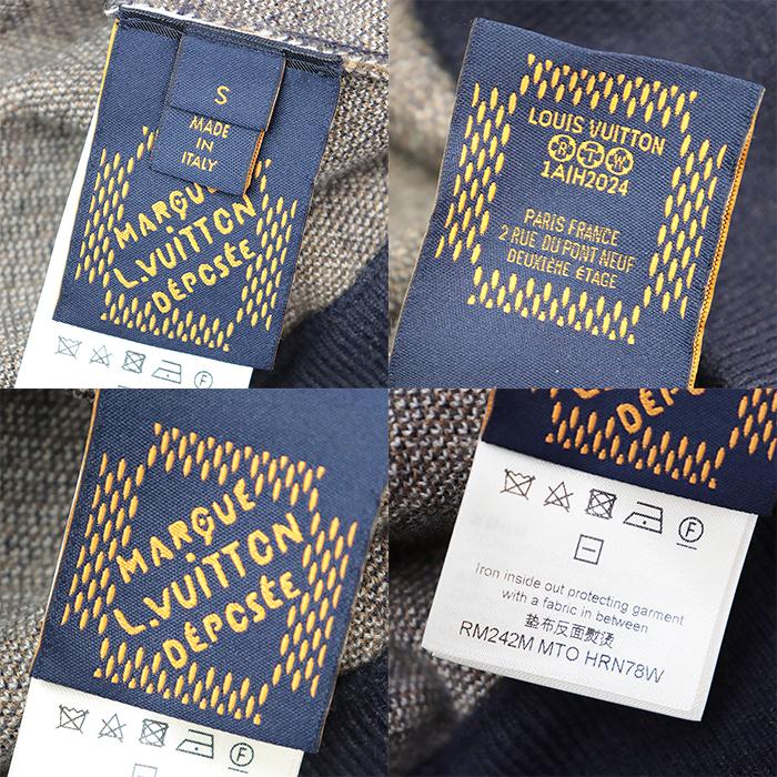 LOUIS VUITTON（ルイ・ヴィトン） 【美品】LOUIS VUITTON パーカー