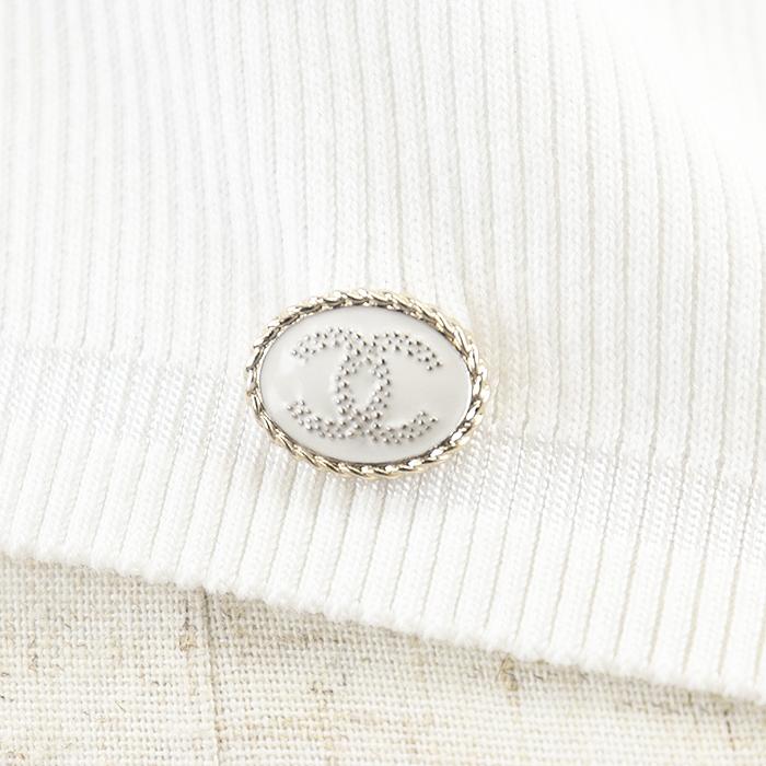 CHANEL ココ リブニット トップス CHANEL 【新品同様】CHANEL シャネル リブ ニット 21P P70497