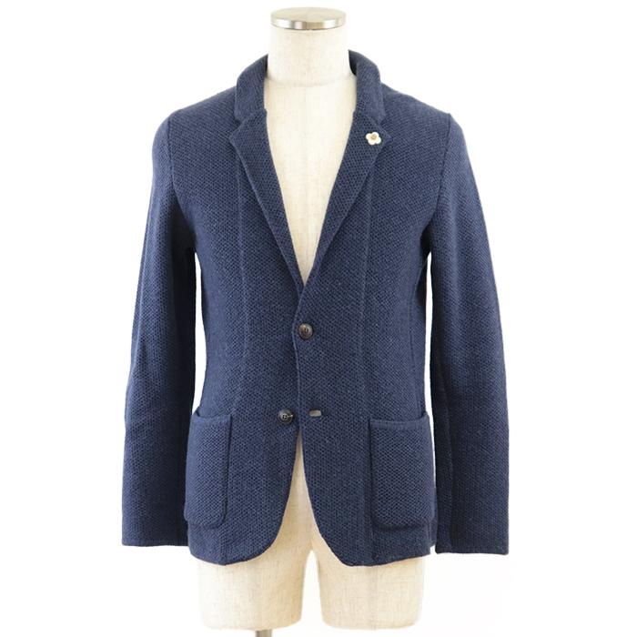 LARDINI 【美品】LARDINI ラルディーニ テーラードジャケット アルパカ  