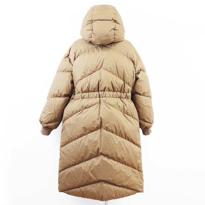 極美品　HERMES エルメス　中綿　ダウン　コート　ロング　サファリ　カーキ HERMES（エルメス） 【美品】エルメス 2023AW クルードセル セリエ