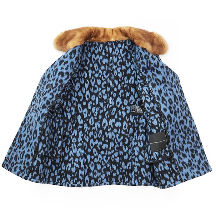 美品エルマノシェルビーノ　コート ERMANNO SCERVINO エルマノシェルビーノ レディース コート