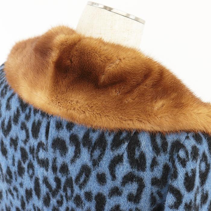 美品エルマノシェルビーノ　コート 美品】ERMANNO SCERVINO エルマノシェルビーノ ショート コート