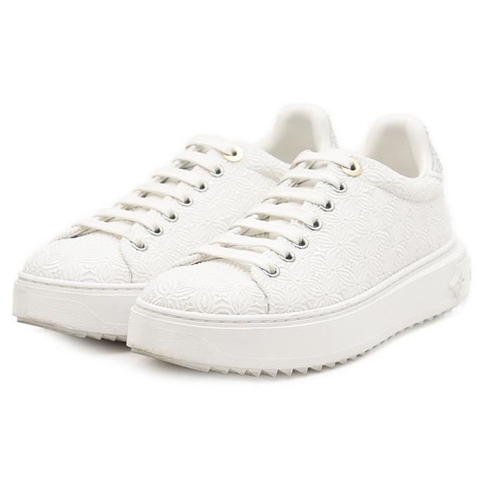 ルイヴィトンビジュー付きスニーカー