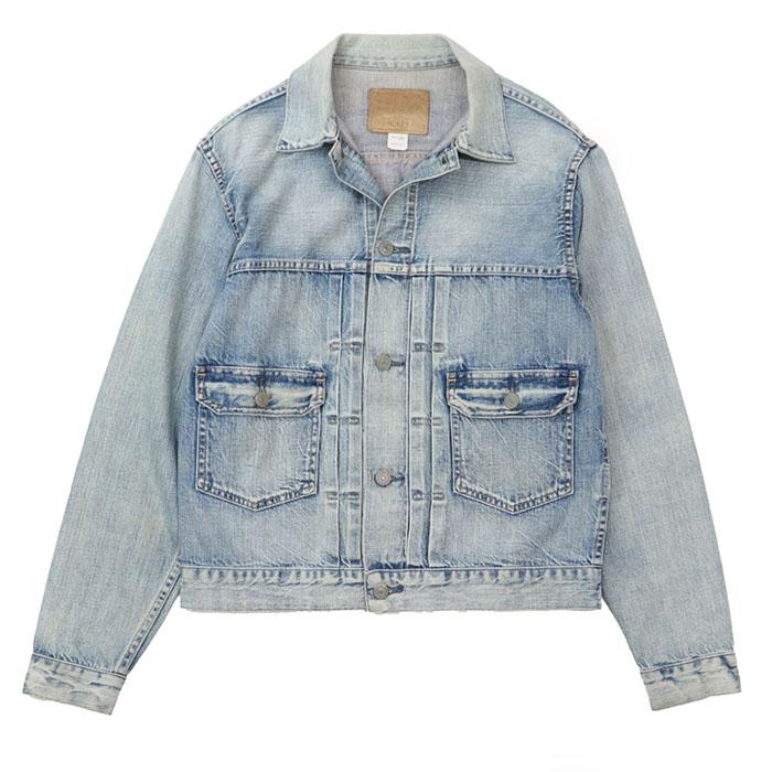 RRL ダブルアールエル ジャケット デニム Gジャン 2nd ロゴ ボタン 