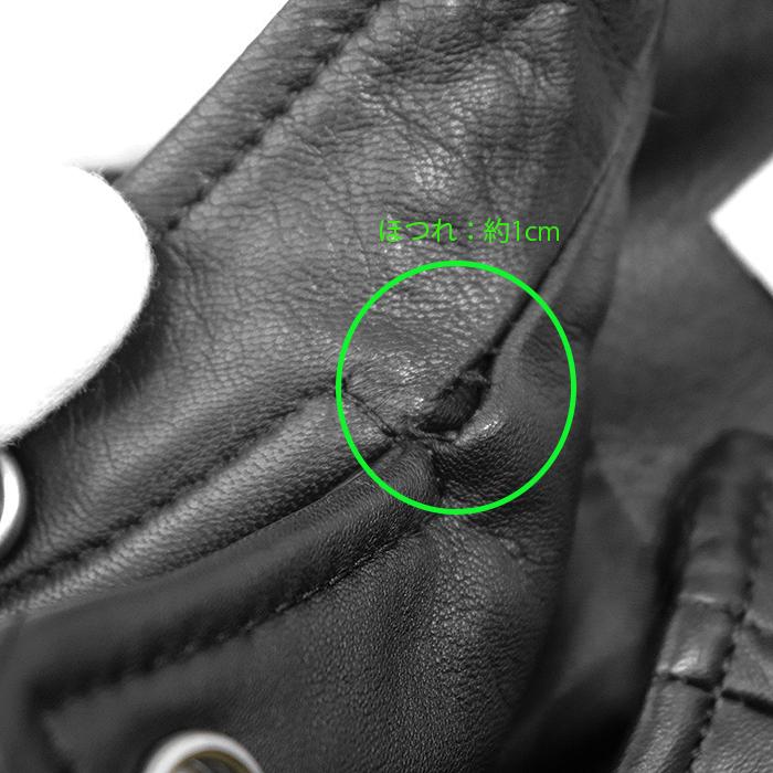 COACH（コーチ） 【美品】COACH ライダースジャケット ラムレザー