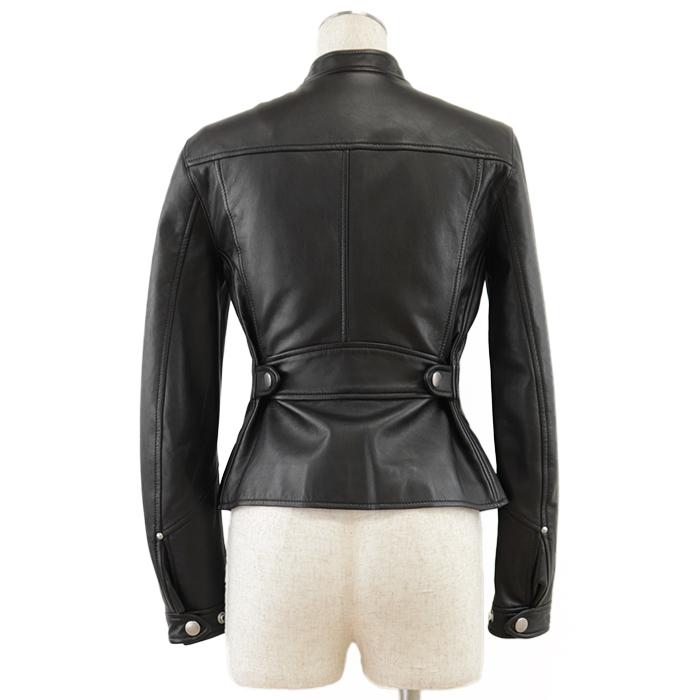 COACH レザー ダブルライダースジャケット 黒 ダブル ライダースジャケット ラムレザー ブラック コーチ – RECLO