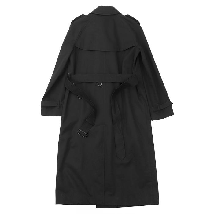 BURBERRY トレンチコート 38サイズ 黒 BURBERRY 【美品】BURBERRY バーバリー トレンチコート ウォータールー