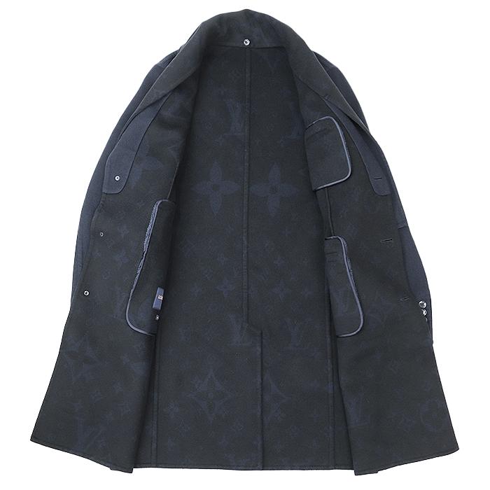 LOUIS VUITTON（ルイ・ヴィトン） 2024年 コート チェスター メルトン