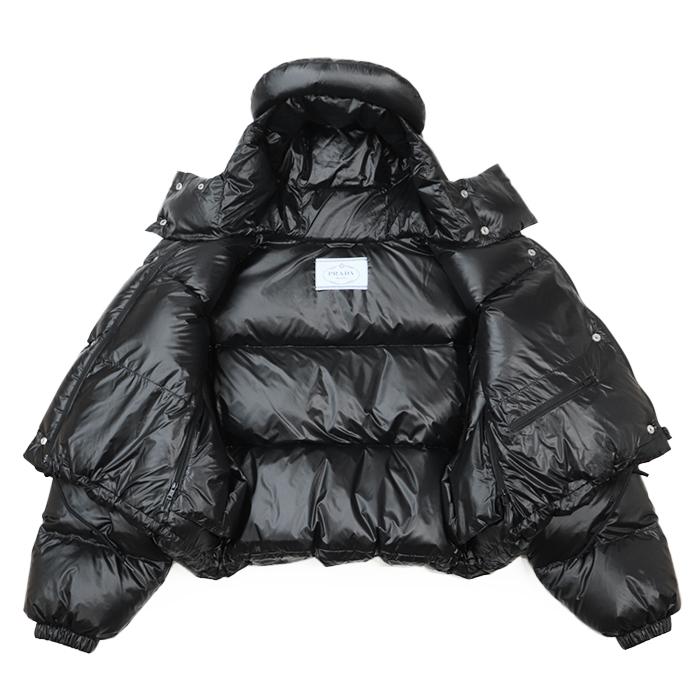 PRADA 【美品】PRADA プラダ ダウンジャケット 23年製