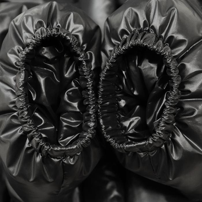 極美品 PRADA ダウンベスト 42 プラダ 中古・古着通販】PRADA (プラダ) ダウンベスト ネイビー サイズ:42