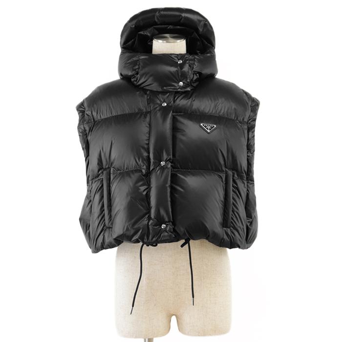 PRADA 【美品】PRADA プラダ ダウンジャケット 23年製