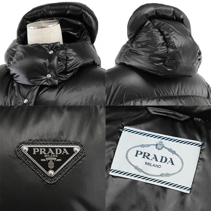 PRADA 【美品】PRADA プラダ ダウンジャケット 23年製