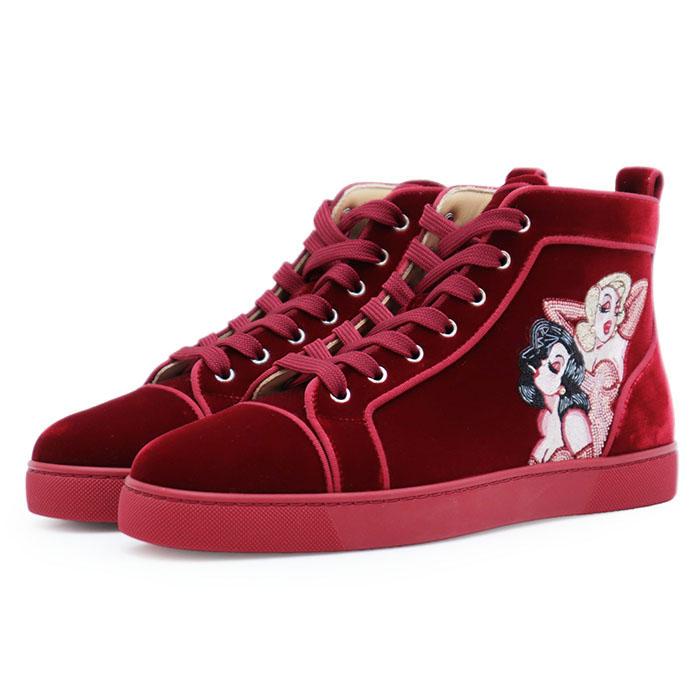 Christian Louboutin 【美品】Christian クリスチャン・ルブタン 