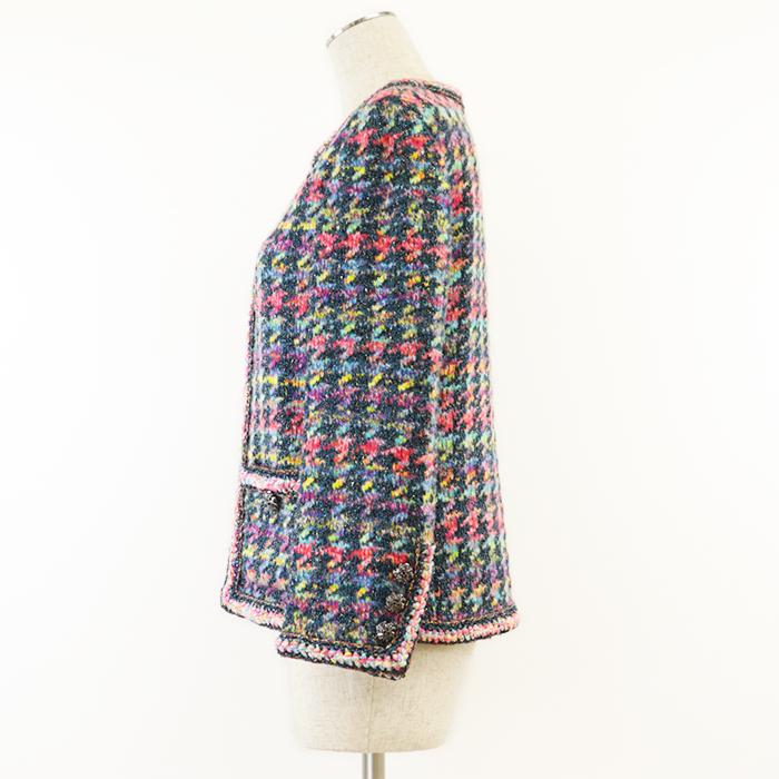 ト*ロ様 CHANELジャケット CHANEL シャネル ジャケット｜ハイブランド中古販売 Brocant